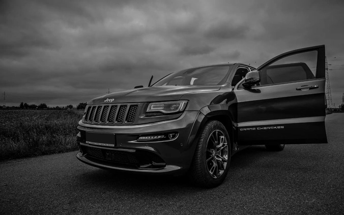 Jeep Grand Cherokee cena 217000 przebieg: 55000, rok produkcji 2016 z Lublin małe 497